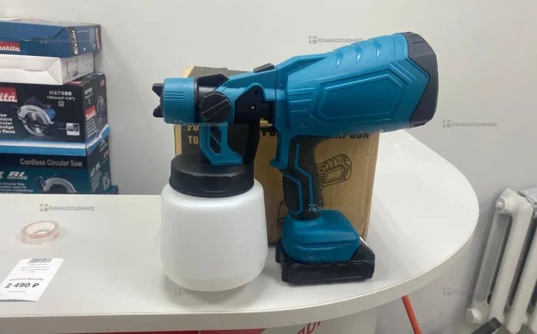 краскопульт Makita АКБ