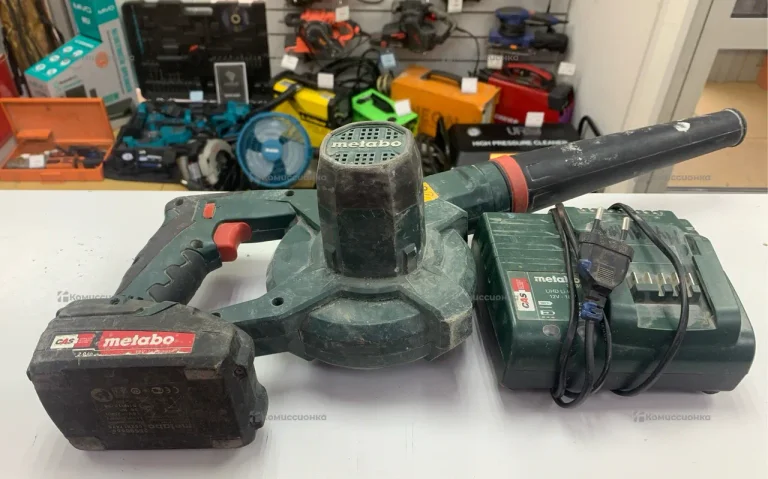 Воздуходувка Metabo AG 18