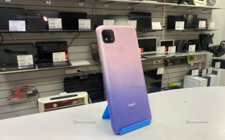 Телефон Xiaomi Redmi 9C NFC 64Gb