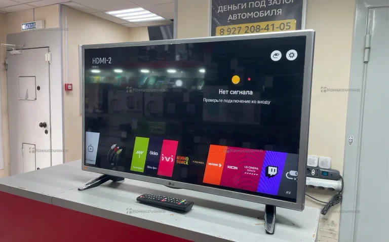 Телевизор LG 32LJ600U