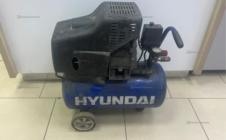 Компрессор поршневой hyundai нyc 2324