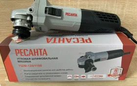 Купить УШМ Ресанта УШМ-125/1100 б/у , в Москва и область Цена:2500рублей