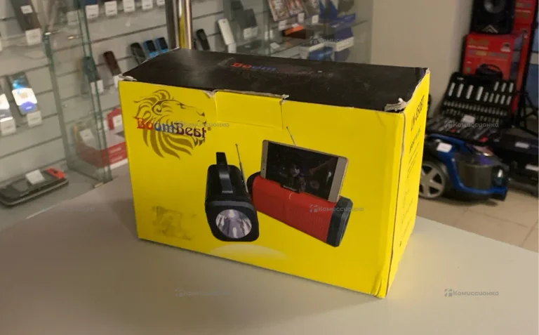 Портативная колонка BoomBest LN-850BT