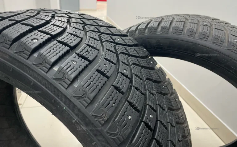 Комплект зимней разноширокой резины Michelin X-lc