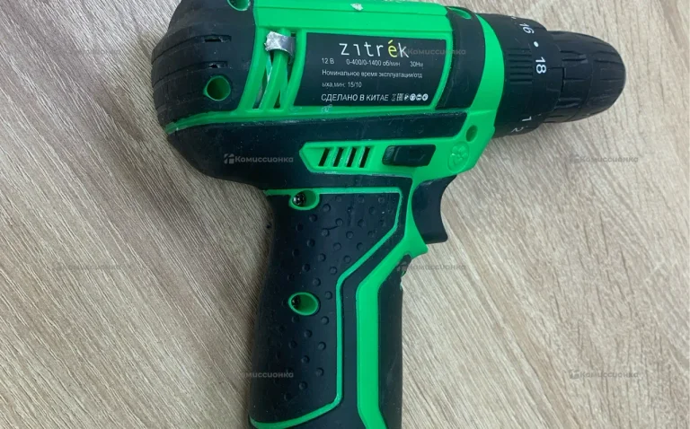 Шуруповерт Zitrek