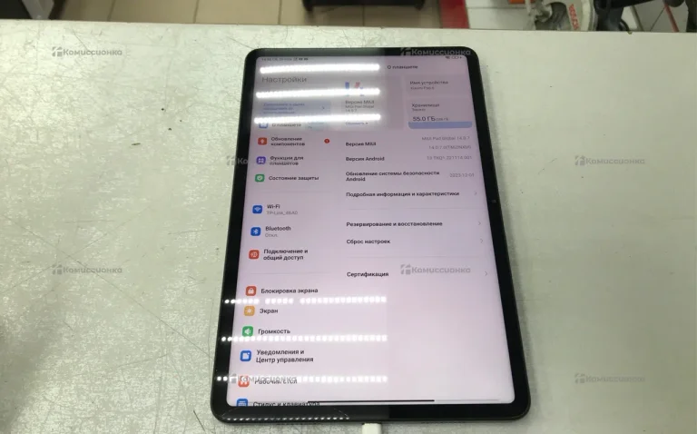 Планшет Xiaomi Pad 6 8/256GB