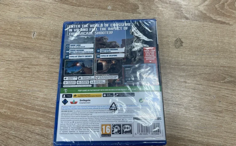 ps5 crossfite sierra sq vr2