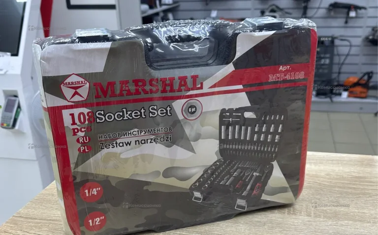 Набор инструментов Marshal 108