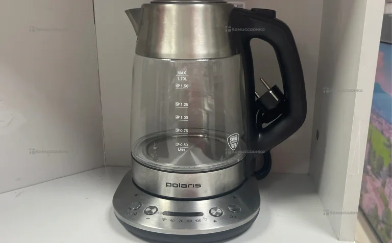 Чайник Polaris PWK 1775CGLD WIFI IQ Home