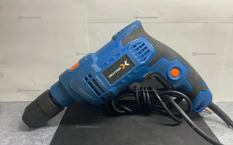 Дрель Dexter 650ID2.5