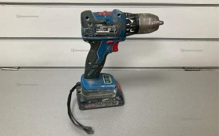 Аккумуляторная бесщеточная дрель-шуруповерт Trigge