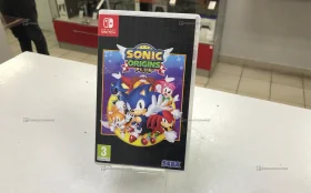 Nintendo switch игра sonic origins plus