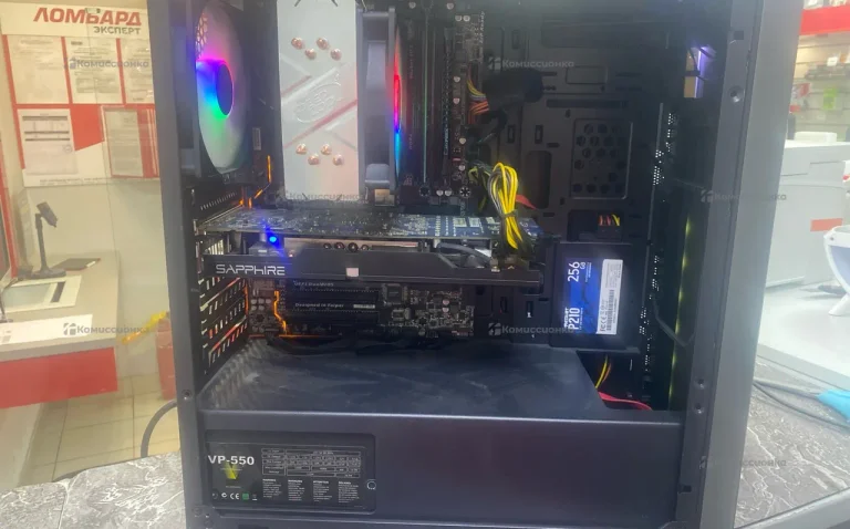 Системный блок  Sapphire