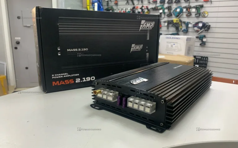 Усилитель  amp mass 2.190