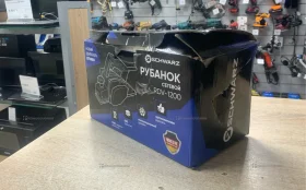 Купить Рубанок сетевой dev-1200 б/у , в Москва и область Цена:1390рублей