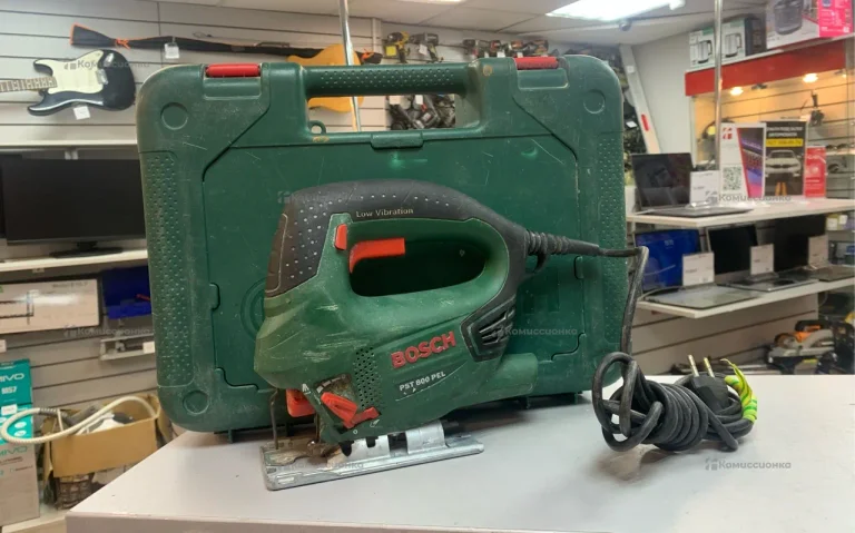Электролобзик Bosch pst 800 pel