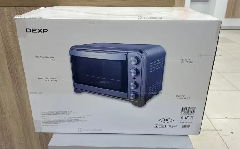 Электропечь Dexp vn-3000 ss