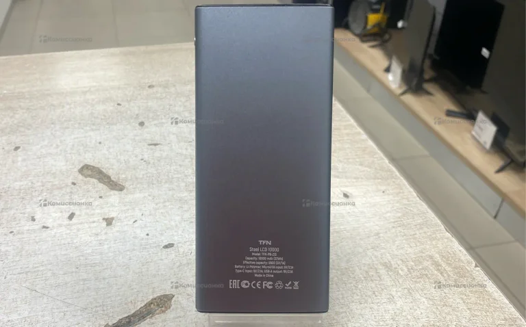 Power Bank  TFN Steel LCD 10000mah