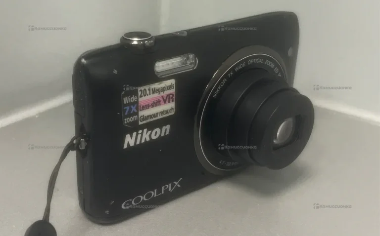Фотоаппарат  nikon coolpix s3500