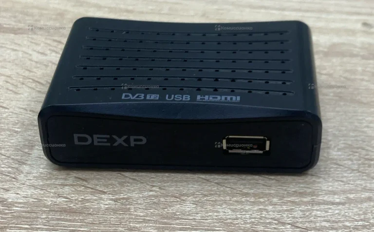Цифровая ТВ приставка  Dexp