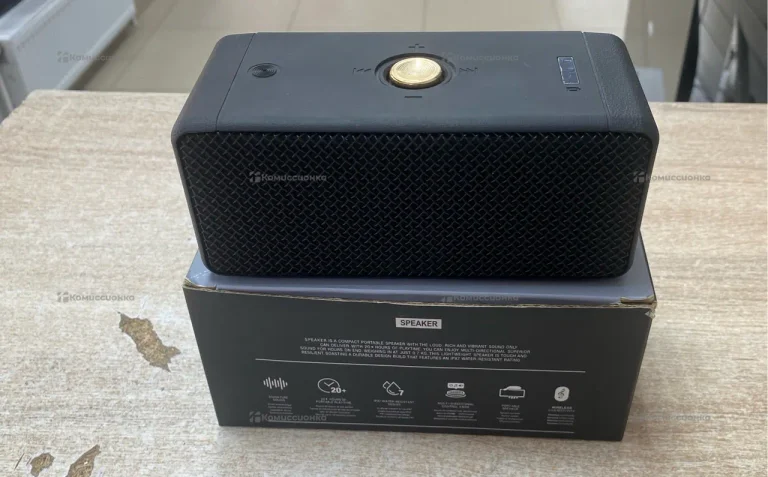 Портативная акустика Marshall Emberton III replica