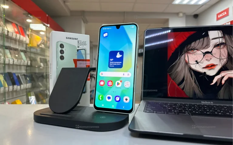 Samsung Galaxy A16 4/128 ГБ