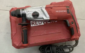 Купить Перфоратор RedVerg RD-RH1100A б/у , в Тольятти Цена:3900рублей