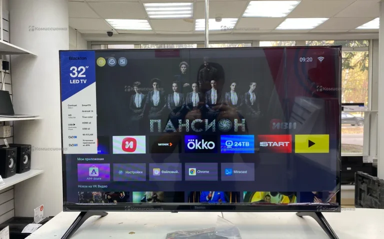 Телевизор Blackton Bt 32FS02B
