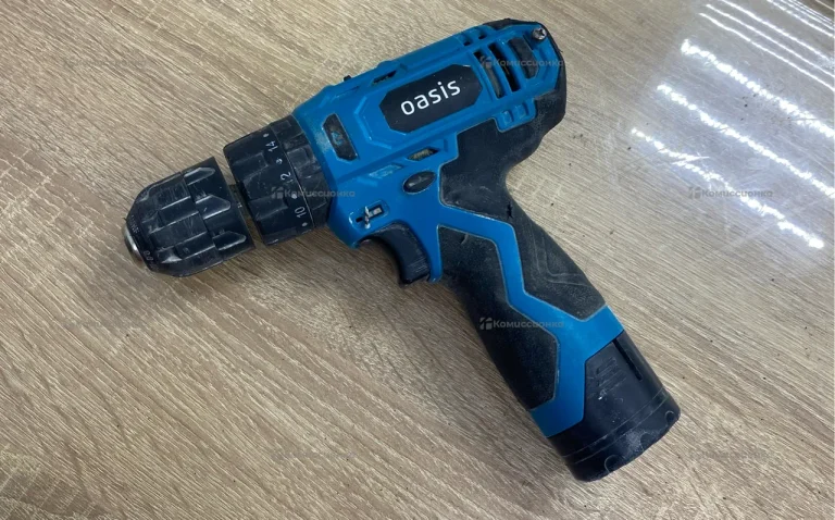 Аккумуляторный шуруповерт ударный ASU-12S