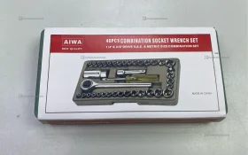Набор инструментов AIWA BEST QUALITY 40PCS.