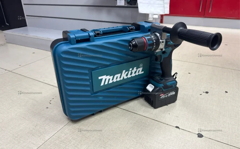 Шуруповерт с рукояткой Makita 21V 6Ah