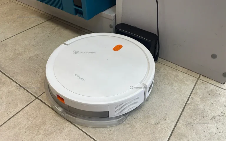 Робот-пылесос Xiaomi Robot Vacuum E5