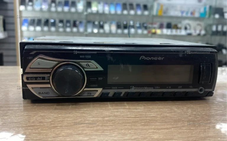Автомагнитола  pioneer mvh-150ub