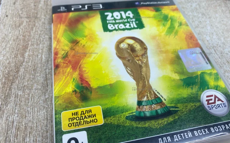 Диск PS3 Fifa Brasil 2014