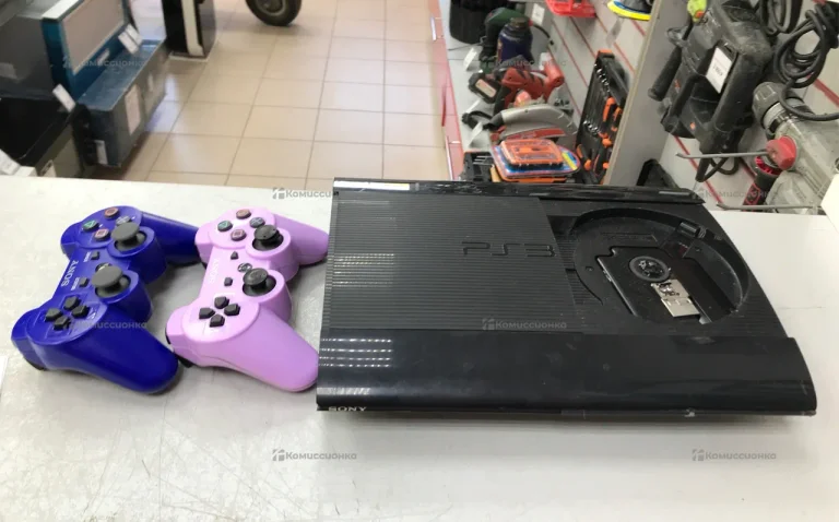 Приставка PS3. ps3. slim 500gb