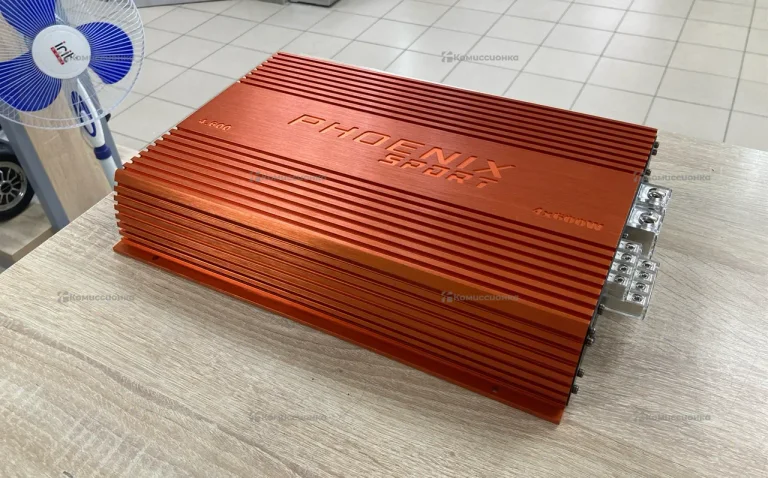 Усилитель DL Audio Phoenix Sport 4x600w