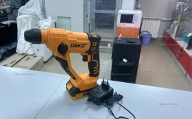 Купить Перфоратор аккумуляторный Deko DKCH20 б/у , в Зеленодольск Цена:2500рублей