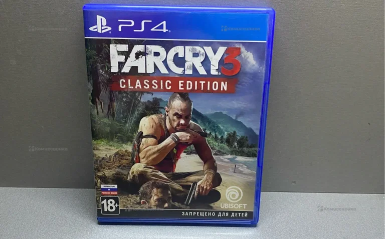 Игра на PS4 FARCRY 3
