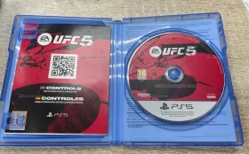 Диск PS5 UFC 5