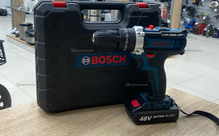 Дрель шуруповерт Bosch Реплика 48V