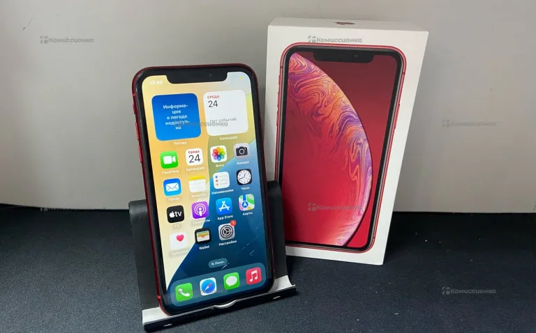 Apple iPhone XR 3/128 ГБ