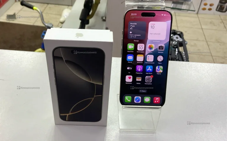 Apple iPhone 16 Pro 8/256 ГБ