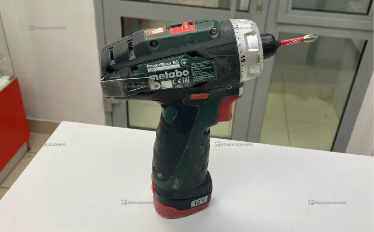 шуроповерт Metabo PowerMaxx BS