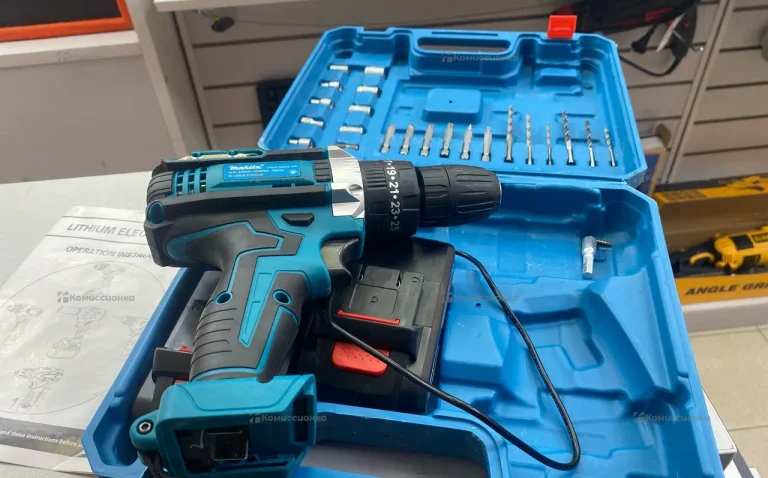 шуруповерт Makita 18V rep.