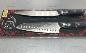 Набор ножей сантоку и разделочный