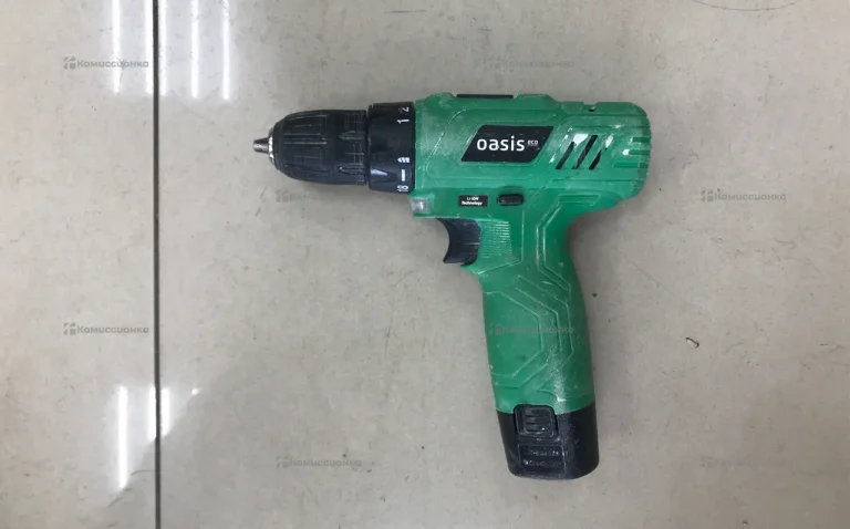 Шуруповерт аккумуляторный Oasis AS-12V