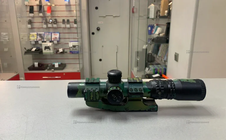 Прицел оптический Veber Black Russian 1-4*24 RG з