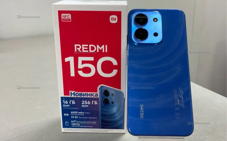 Xiaomi Redmi 15c 8/256