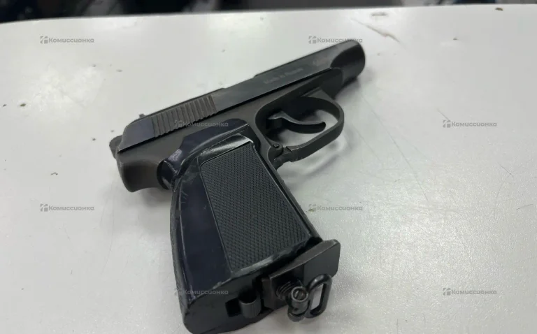 Пневматический пистолет BAIKAL MP-654K