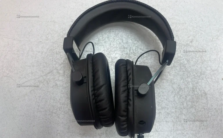 Компьютерные наушник игровые Fifine H6 черный